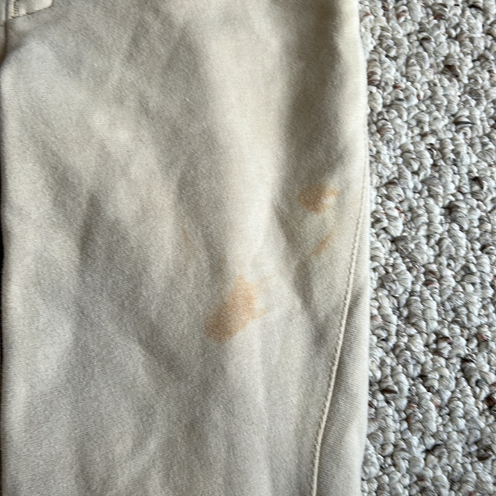 TUFF RIDER-Tan English Horseback Riding Pants - Picture 3 of 7